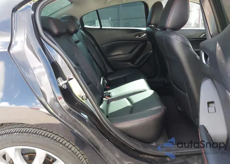 2014 Mazda Mazda3 S Touring из США, поврежденный, VIN JM1BM1V33E1108314